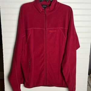 Marmot Men’s Zip Front Fleece Sweater Size XXL